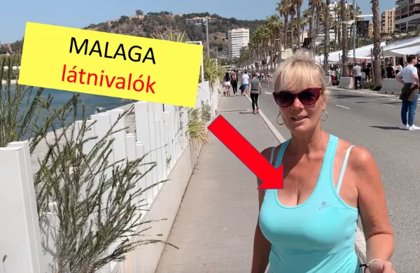 Mik Malaga nevezetességei? - Gibralfáró vára, Alcazaba és Félkarú asszony temploma (Katedrális)